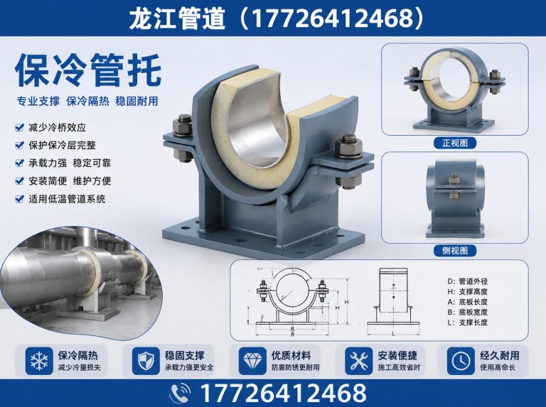 河北固定管托展示图